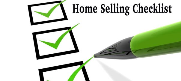Checklist for selling your house